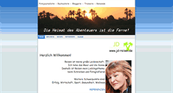 Desktop Screenshot of juliane-drechsel.de