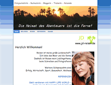 Tablet Screenshot of juliane-drechsel.de